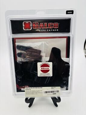 GALCO King Tuk Deluxe Holster KT224B for GLOCK 17,19,22,23,26,27,31,32,33 IWB RH